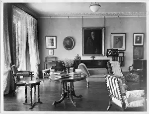 Donated Prints: Photograph of Down House, home of Charles Darwin