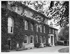 Donated Prints: Photograph of Down House, home of Charles Darwin