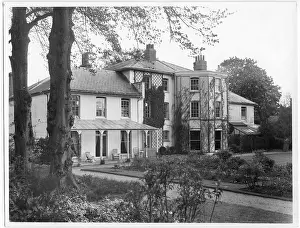 Donated Prints: Photograph of Down House, home of Charles Darwin