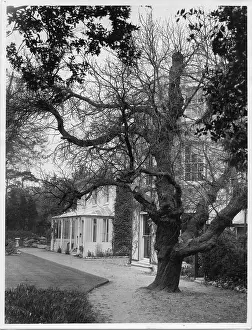 Donated Prints: Photograph of Down House, home of Charles Darwin
