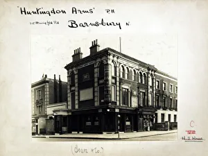 Photograph of Huntingdon Arms, Barnsbury, London