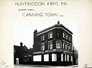Photograph of Huntingdon Arms, Canning Town, London