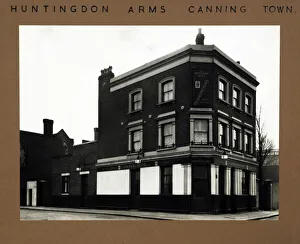 Photograph of Huntingdon Arms, Canning Town, London