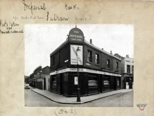Fulham Prints: Photograph of Imperial PH, Fulham, London