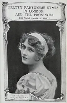 Cinderella Prints: Photograph of Iris Hoey, actress (1885-1979)