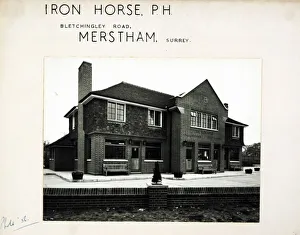 Photograph of Iron Horse PH, Merstham, Surrey