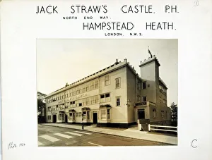Photograph of Jack Straws Castle PH, Hampstead (New), London