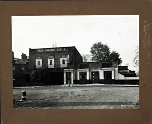 Photograph of Jack Straws Castle PH, Hampstead (Old), London