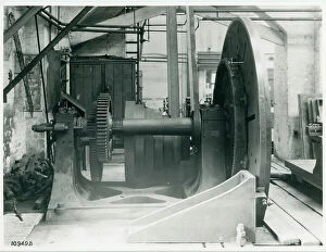 Installed Collection: Photograph of James Watt Planing Machine