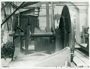 Installed Prints: Photograph of James Watt Planing Machine
