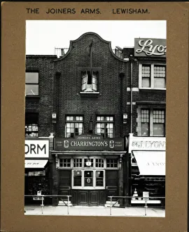 Lewisham Prints: Photograph of Joiners Arms, Lewisham, London