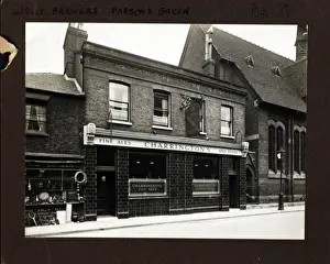 Parsons Prints: Photograph of Jolly Brewers PH, Parsons Green, London