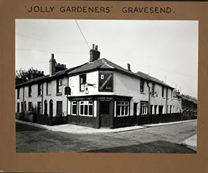 Gardeners Prints: Photograph of Jolly Gardeners PH, Northfleet, Kent