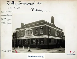 Photograph of Jolly Gardeners PH, Putney, London