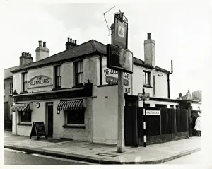 Bexleyheath Prints: Photograph of Jolly Millers PH, Bexleyheath, Greater London
