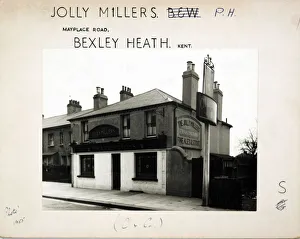 Photograph of Jolly Millers PH, Bexleyheath, Greater London