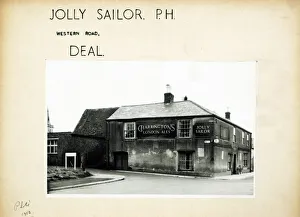1952 Prints: Photograph of Jolly Sailor PH, Deal, Kent