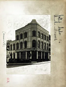Norwood Prints: Photograph of Jolly Sailor PH, Norwood, London