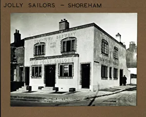 Shoreham Prints: Photograph of Jolly Sailors PH, Shoreham, Sussex