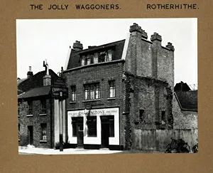 Photograph of Jolly Waggoners PH, Rotherhithe (New), London
