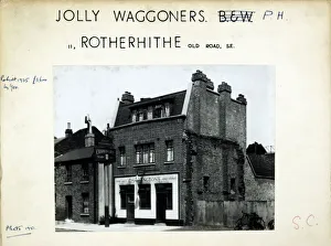 Photograph of Jolly Waggoners PH, Rotherhithe (New), London