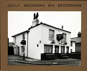 Photograph of Jolly Woodman PH, Beckenham, Greater London