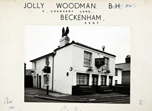 Photograph of Jolly Woodman PH, Beckenham, Greater London