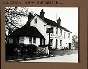 Photograph of Junction Inn, Burgess Hill, Sussex