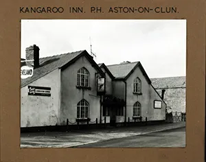 Photograph of Kangaroo Inn, Aston. on. Clun, Shropshire