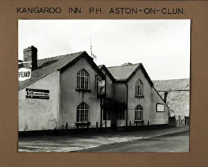 Photograph of Kangaroo Inn, Aston. on. Clun, Shropshire