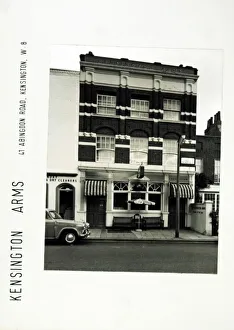 Photograph of Kensington Arms, Kensington, London