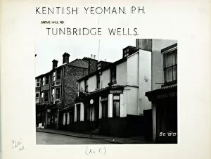 Kentish Gallery: Photograph of Kentish Yeoman PH, Tunbridge Wells, Kent