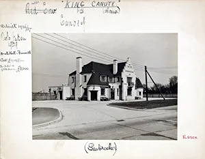 Canute Prints: Photograph of King Canute PH, Canvey, Essex