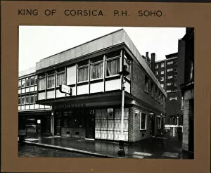 Corsica Collection: Photograph of King of Corsica PH, Soho, London