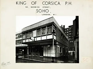 Photograph of King of Corsica PH, Soho, London