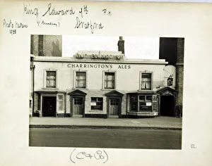 Charrington Prints: Photograph of King Edward VII PH, Stratford, London