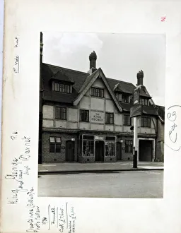 Photograph of King George PH, Barnet, Greater London