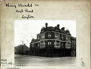 Photograph of King Harold PH, Leyton, London