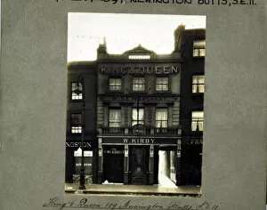 Photograph of King and Queen PH, Newington, London