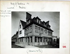 Sardinia Prints: Photograph of King of Sardinia PH, Brixton, London