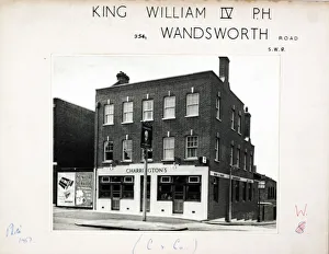 Photograph of King William IV PH, Wandsworth, London