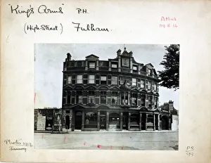 Photograph of Kings Arms, Fulham, London