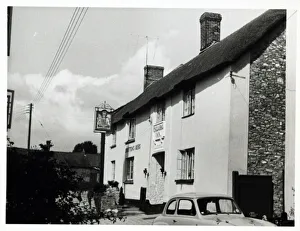 Honiton Prints: Photograph of Kings Arms, Honiton, Devon