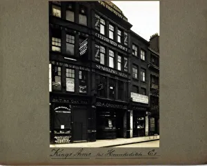 Houndsditch Prints: Photograph of Kings Arms, Houndsditch, London