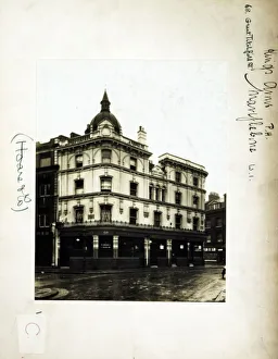 Photograph of Kings Arms, Marylebone, London