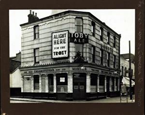 Stepney Prints: Photograph of Kings Arms, Stepney, London