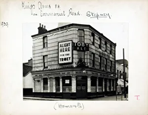 Photograph of Kings Arms, Stepney, London