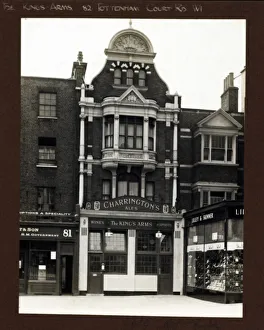 Photograph of Kings Arms, Tottenham Court Road, London
