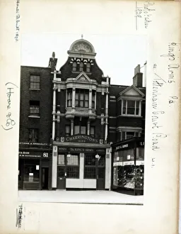 Photograph of Kings Arms, Tottenham Court Road, London