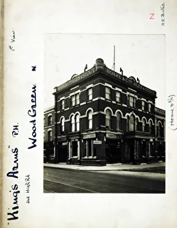 Photograph of Kings Arms, Wood Green, London